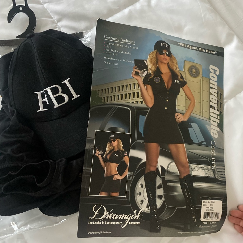 FBI babe custome
